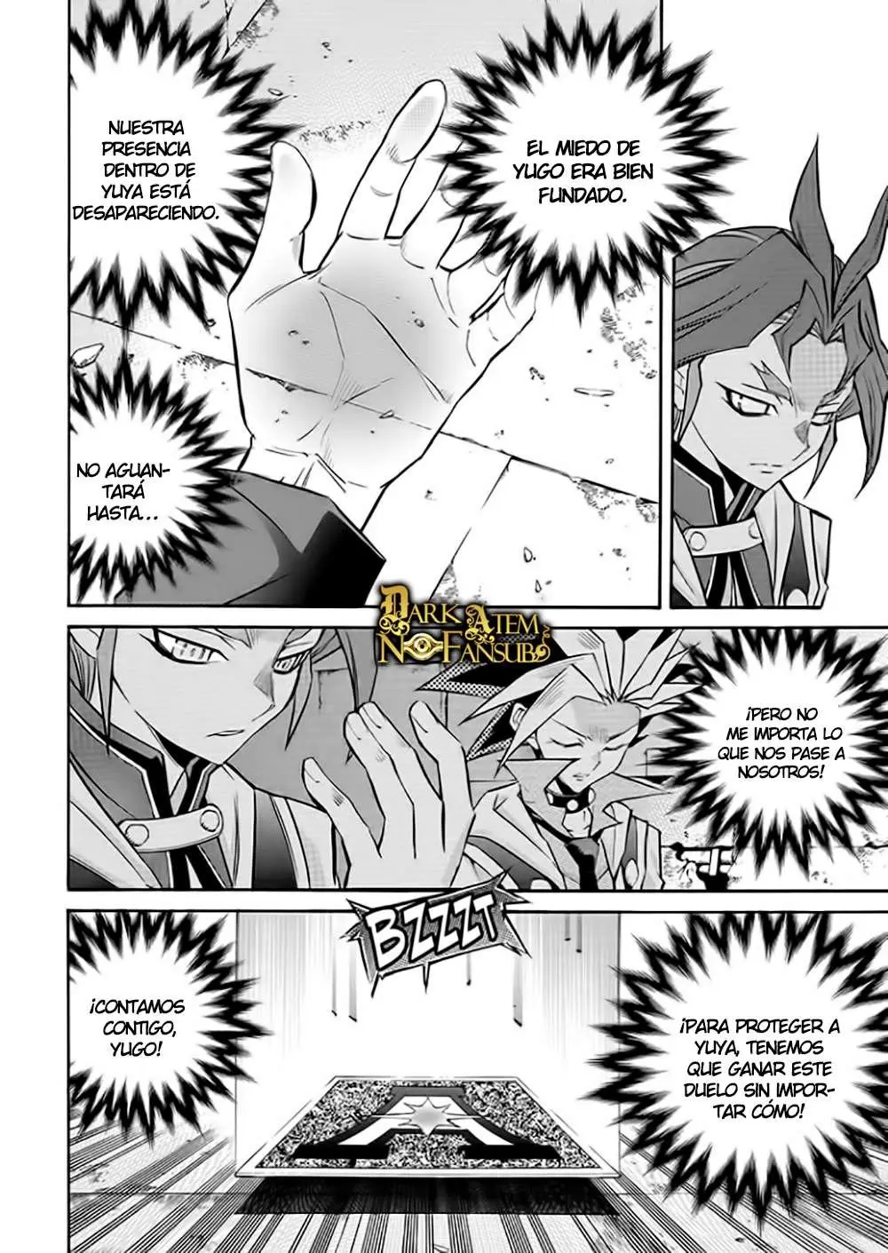 Yu-Gi-Oh! ARC-V capítulo 21 página 6