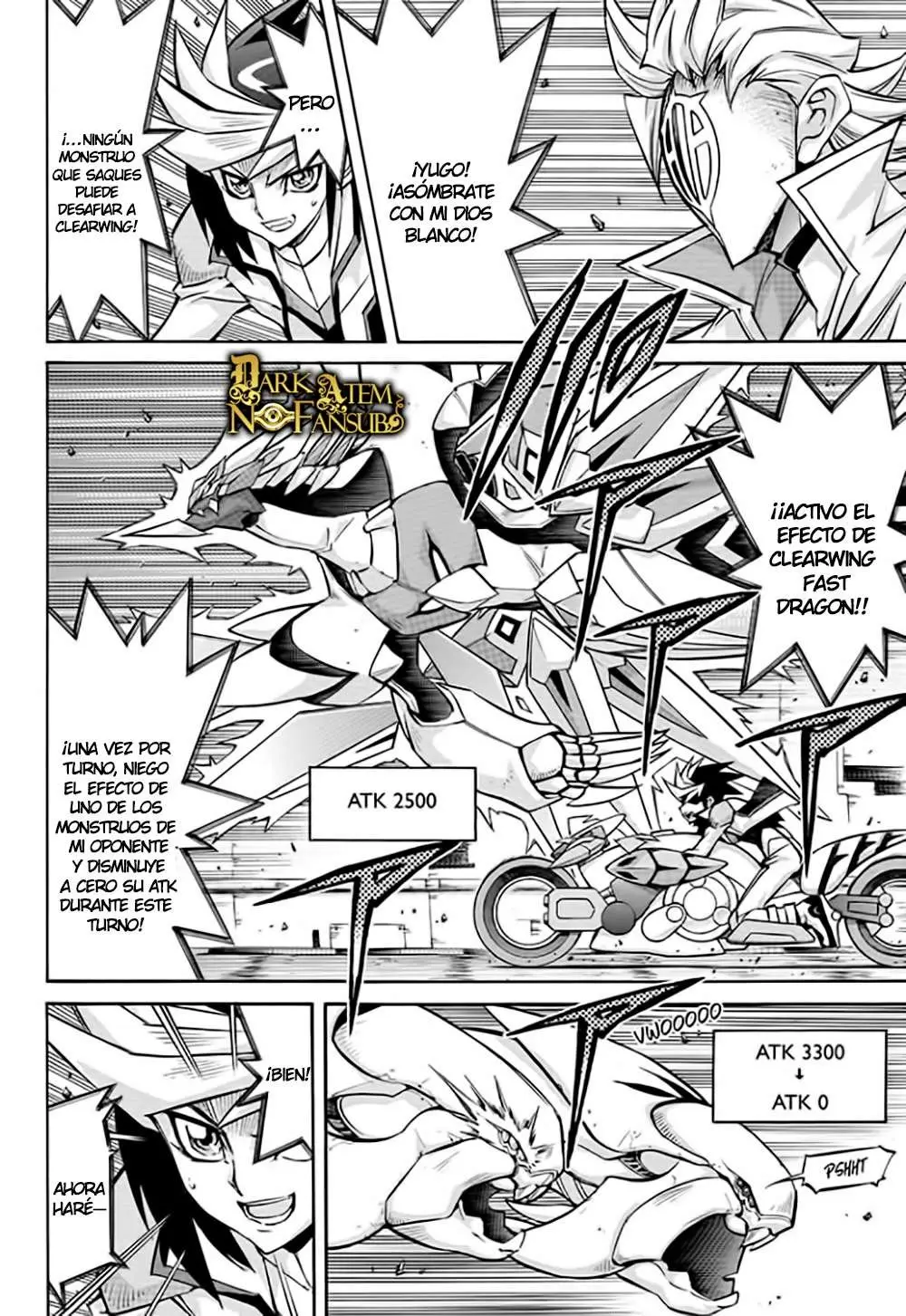 Yu-Gi-Oh! ARC-V capítulo 21 página 10