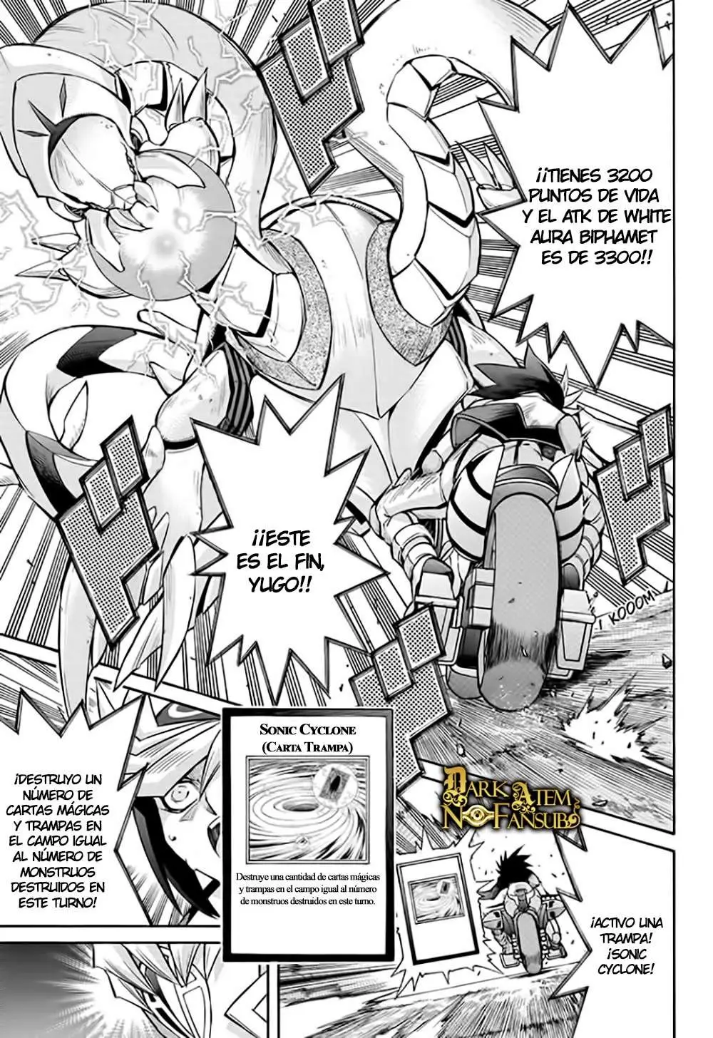 Yu-Gi-Oh! ARC-V capítulo 21 página 13