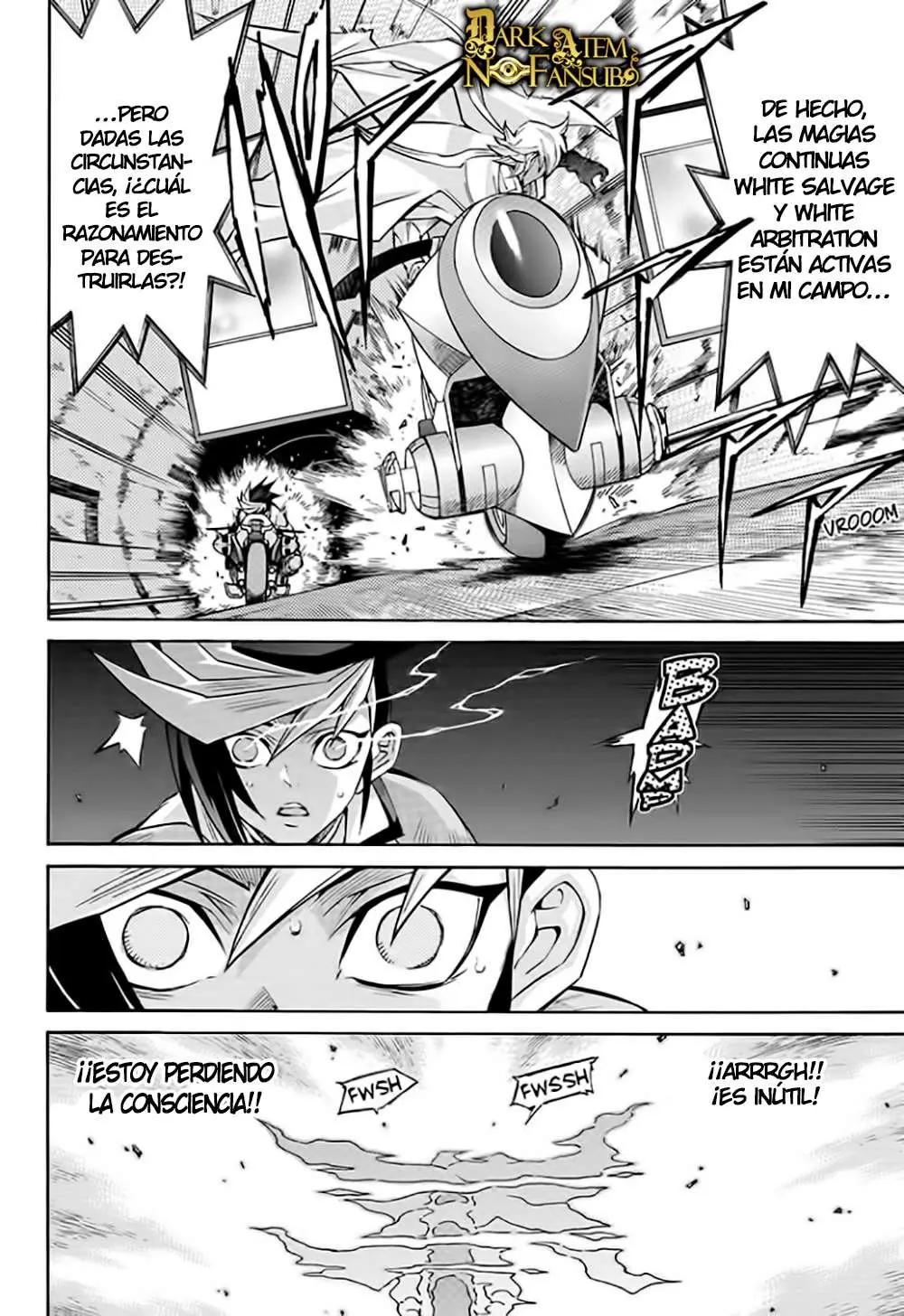 Yu-Gi-Oh! ARC-V capítulo 21 página 14