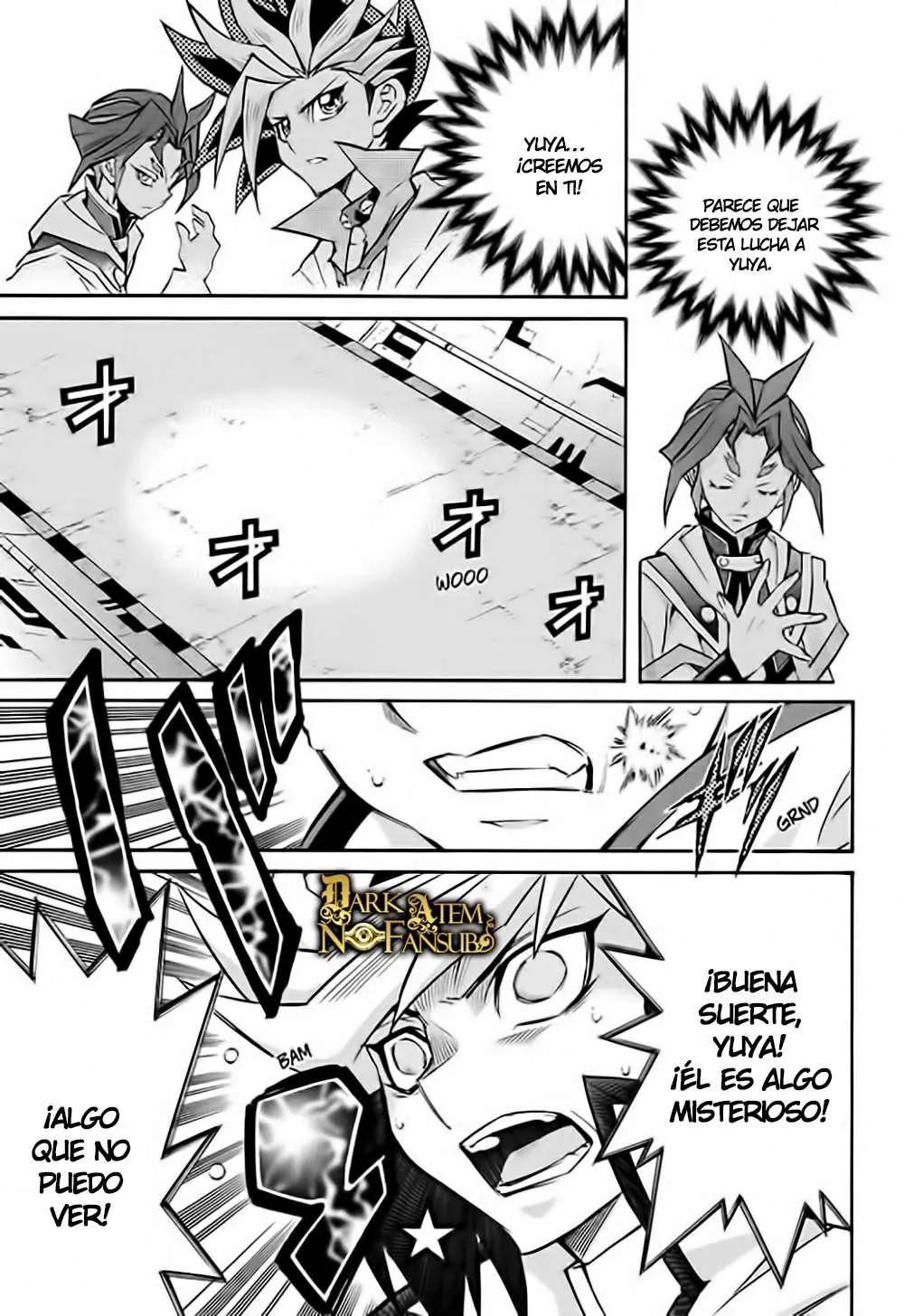 Yu-Gi-Oh! ARC-V capítulo 21 página 15