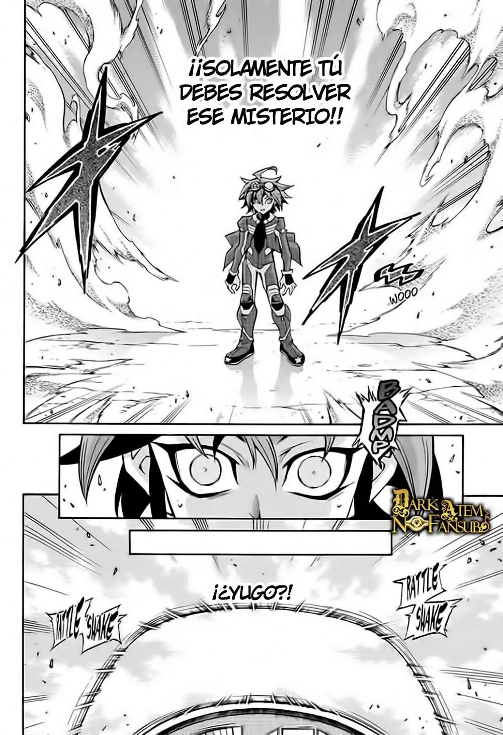 Yu-Gi-Oh! ARC-V capítulo 21 página 16