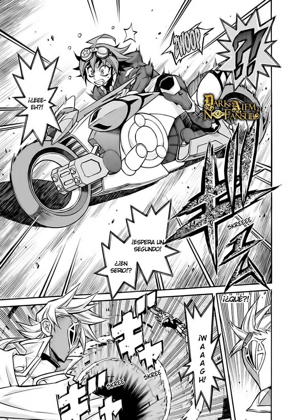 Yu-Gi-Oh! ARC-V capítulo 21 página 17