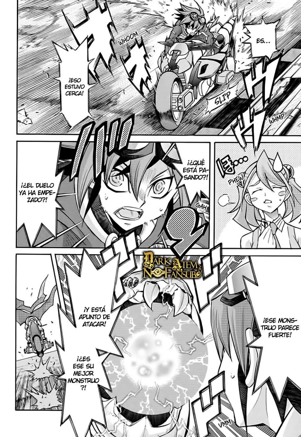 Yu-Gi-Oh! ARC-V capítulo 21 página 18