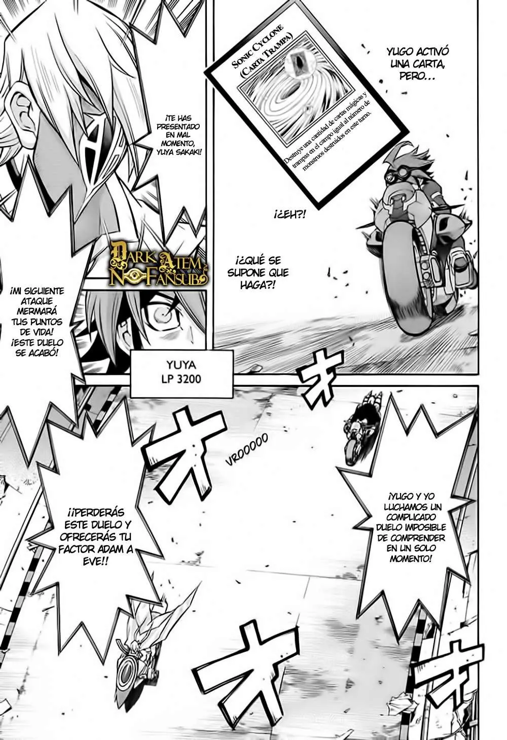 Yu-Gi-Oh! ARC-V capítulo 21 página 19