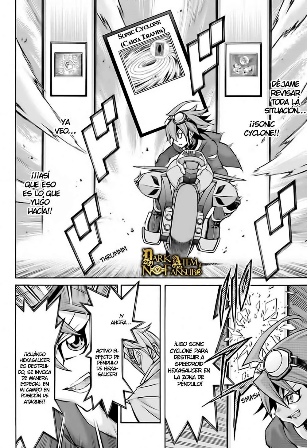 Yu-Gi-Oh! ARC-V capítulo 21 página 20