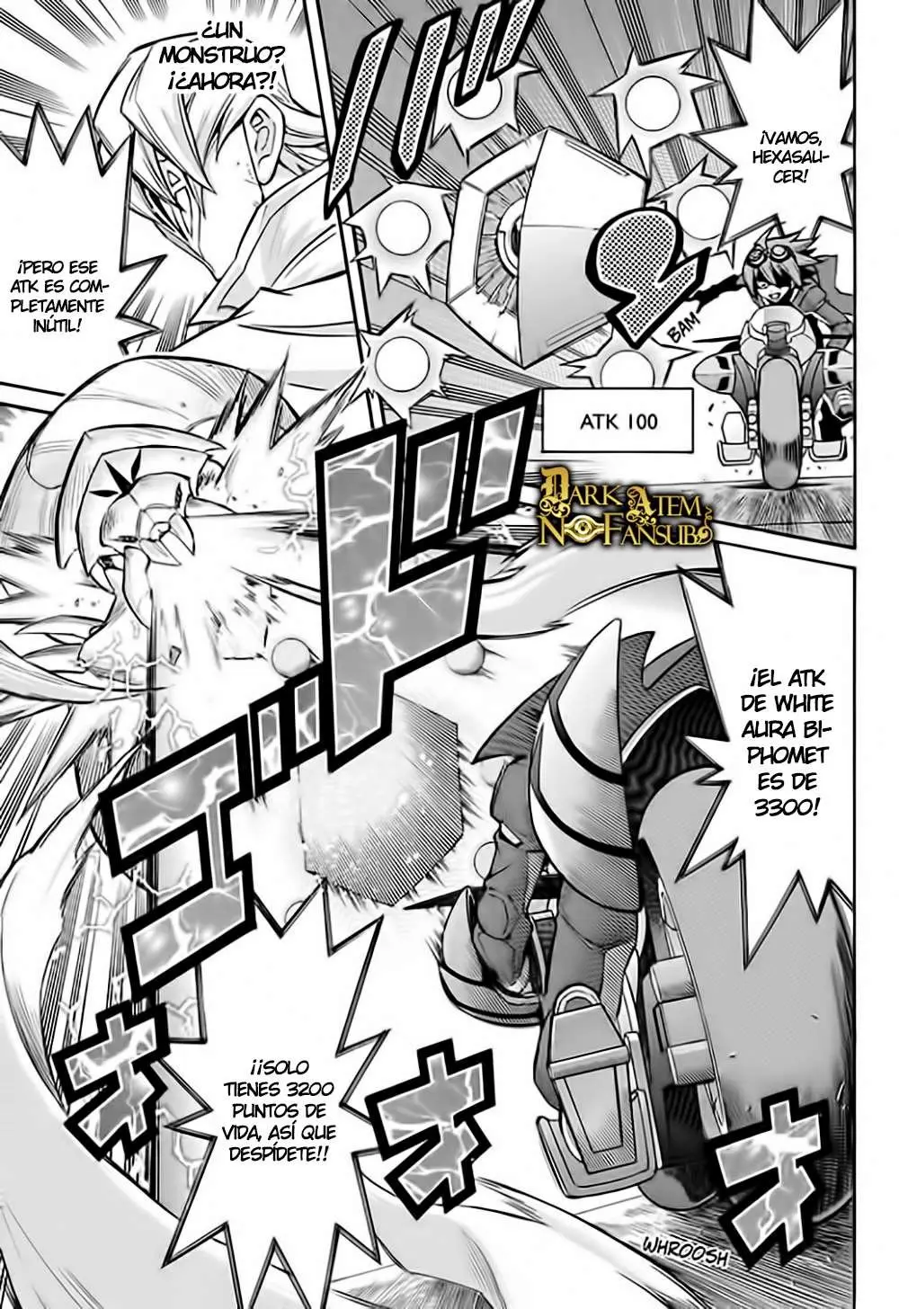 Yu-Gi-Oh! ARC-V capítulo 21 página 21