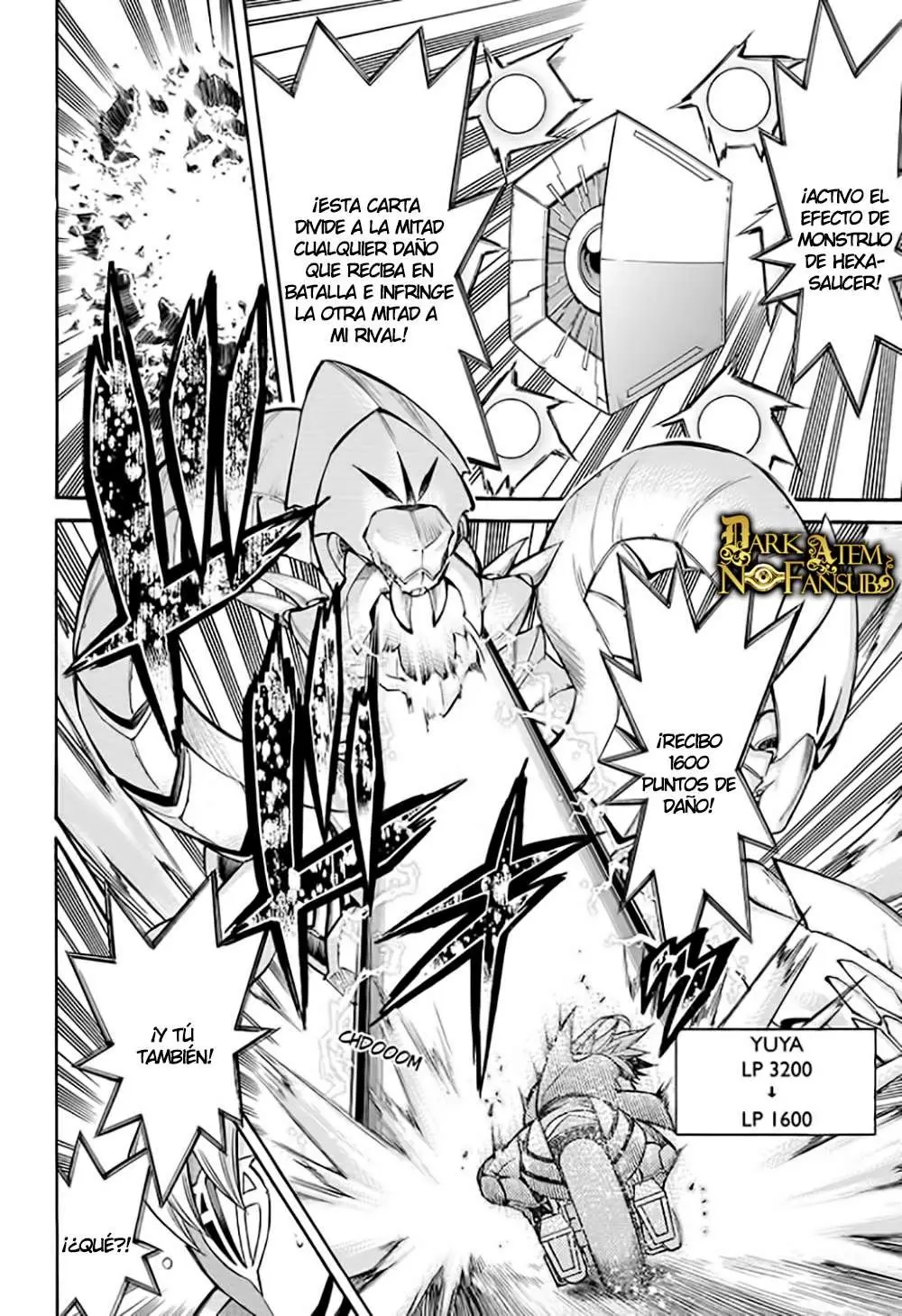 Yu-Gi-Oh! ARC-V capítulo 21 página 22