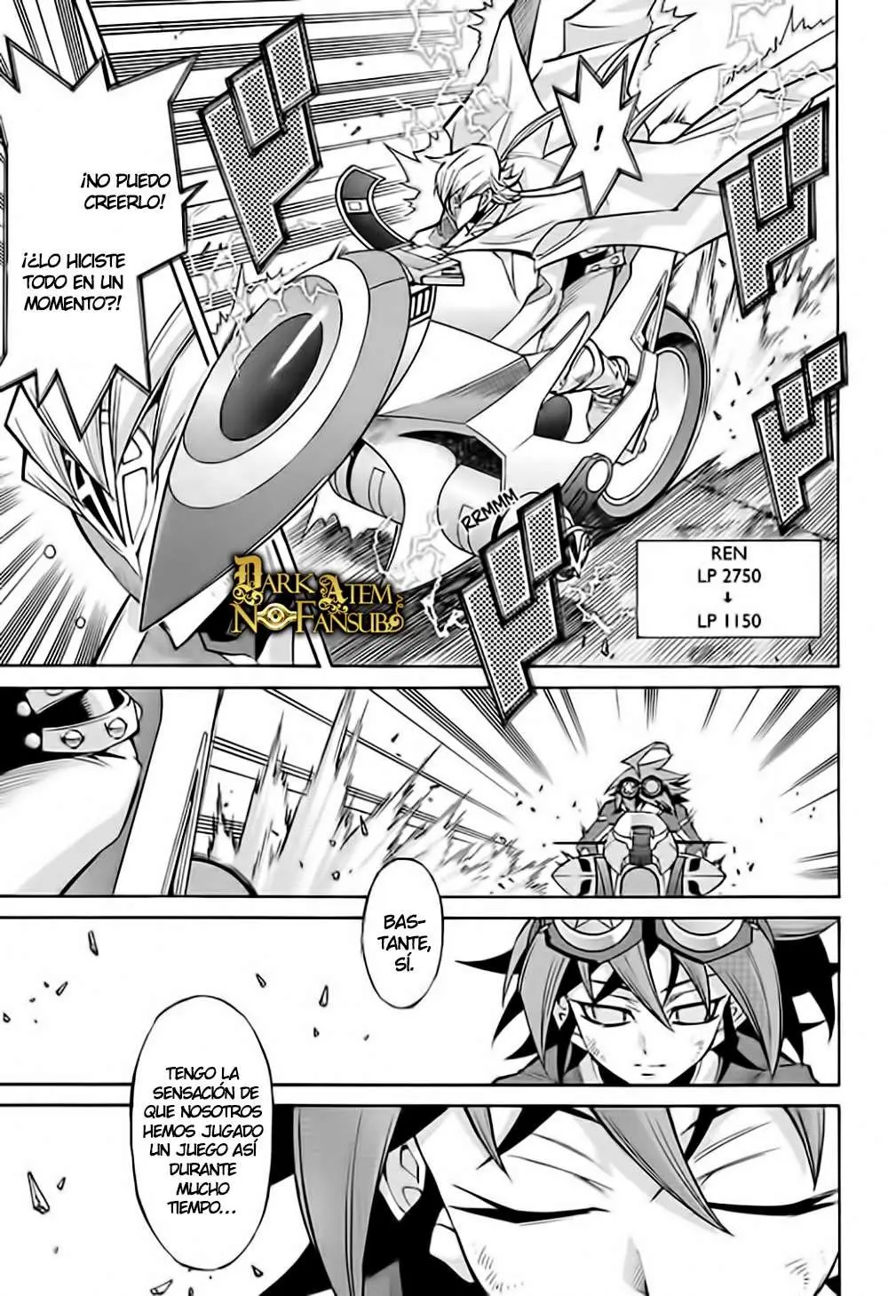 Yu-Gi-Oh! ARC-V capítulo 21 página 23