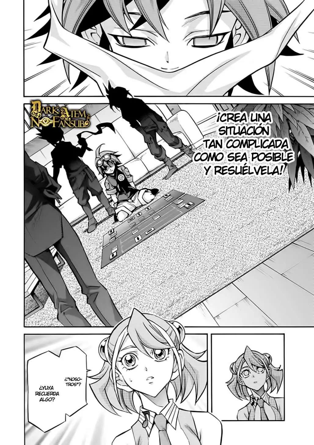 Yu-Gi-Oh! ARC-V capítulo 21 página 24