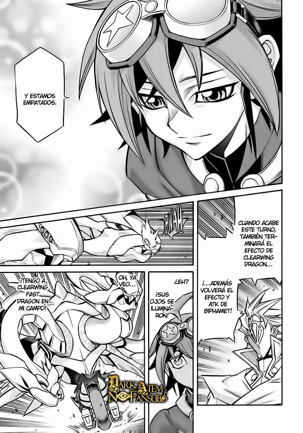 Yu-Gi-Oh! ARC-V capítulo 21 página 25