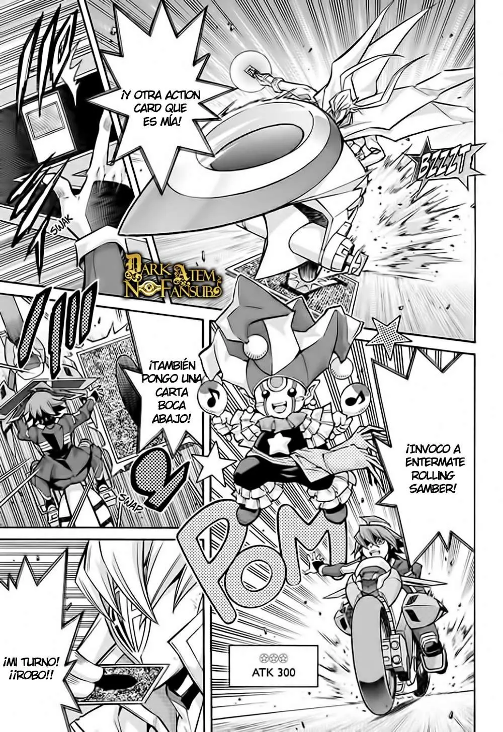 Yu-Gi-Oh! ARC-V capítulo 21 página 27