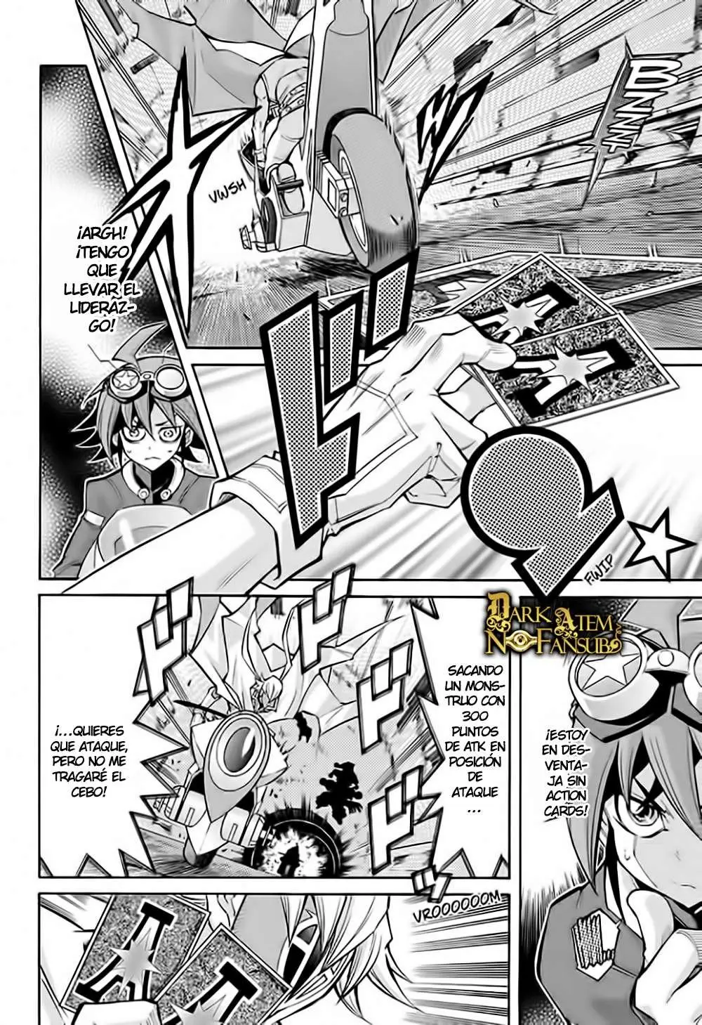 Yu-Gi-Oh! ARC-V capítulo 21 página 28