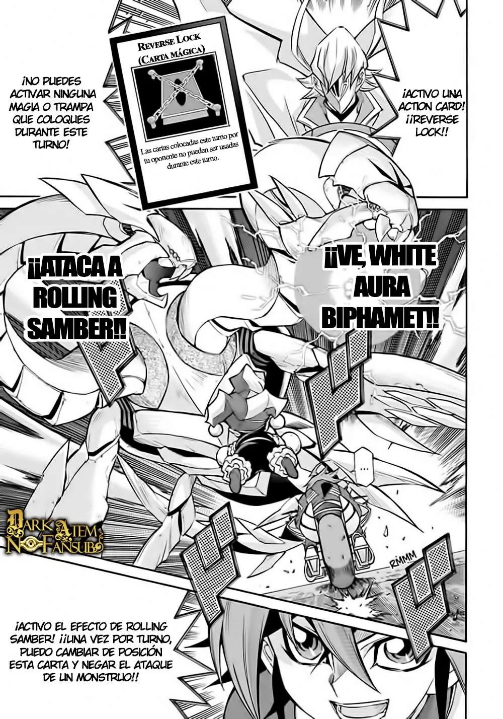 Yu-Gi-Oh! ARC-V capítulo 21 página 29