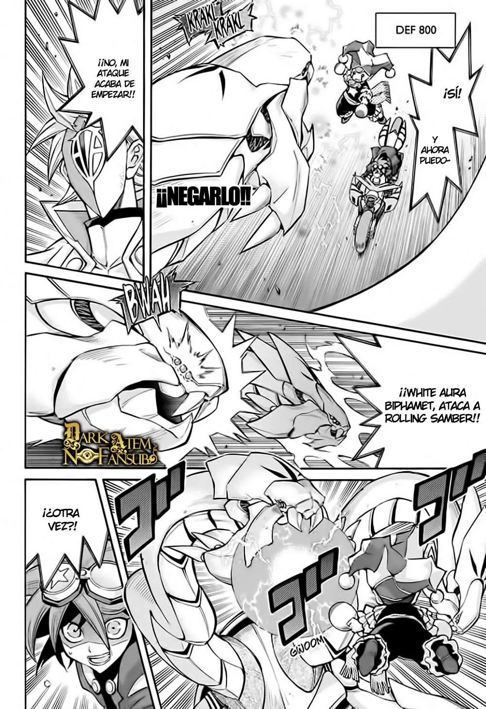 Yu-Gi-Oh! ARC-V capítulo 21 página 30