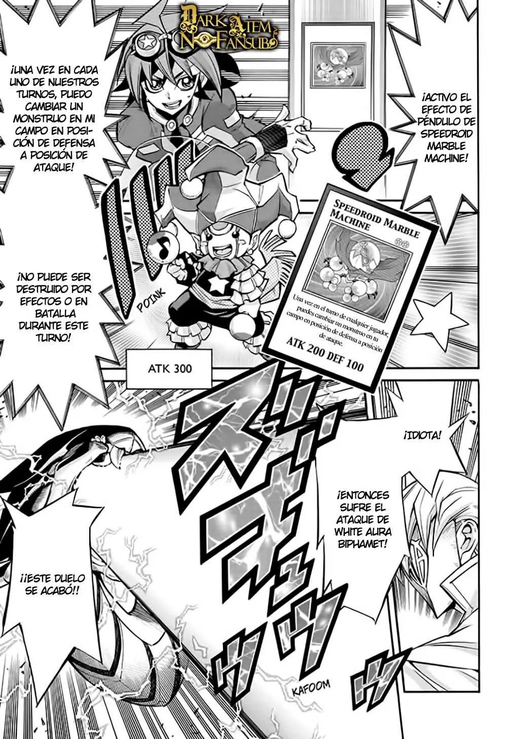 Yu-Gi-Oh! ARC-V capítulo 21 página 31