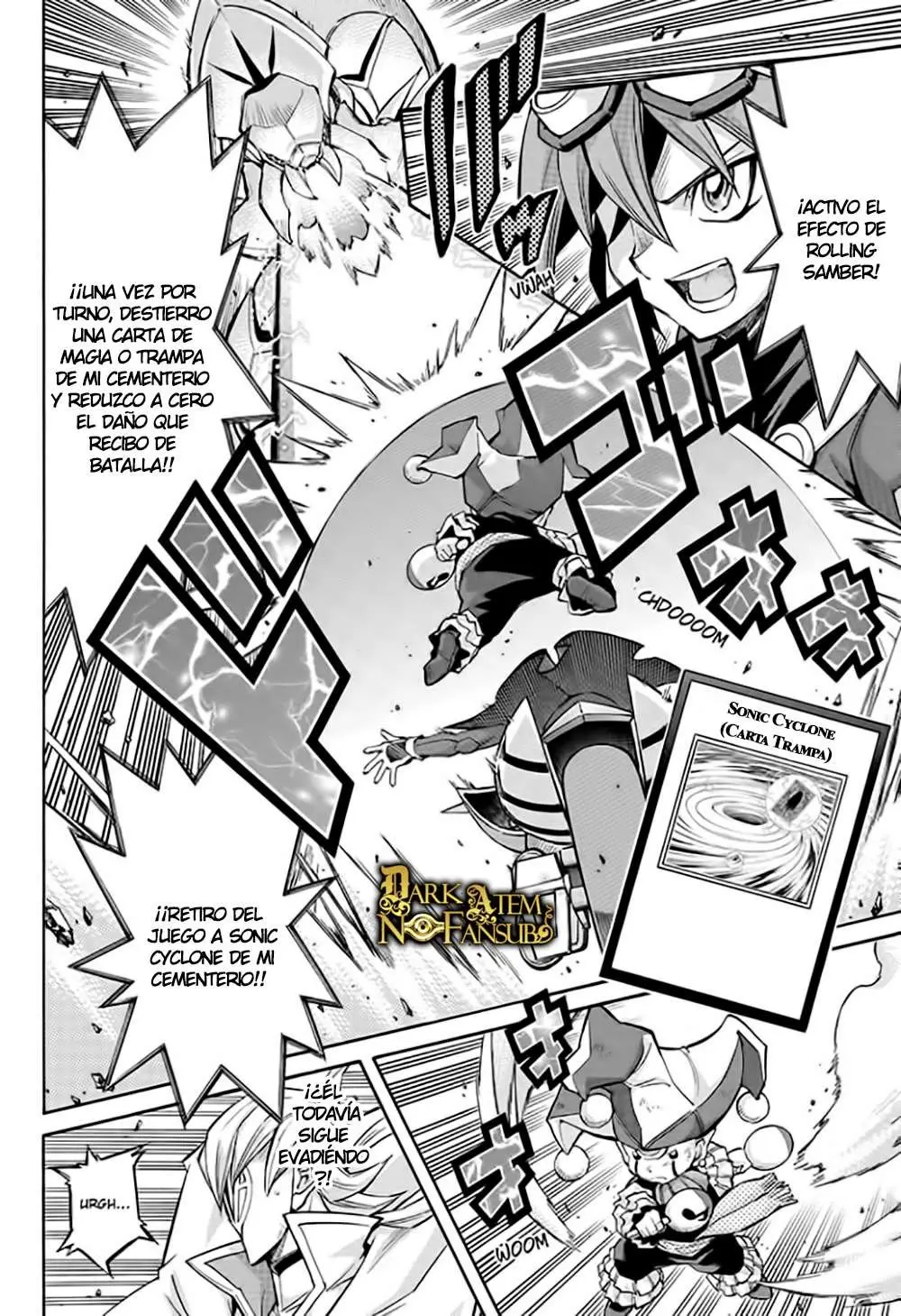 Yu-Gi-Oh! ARC-V capítulo 21 página 32
