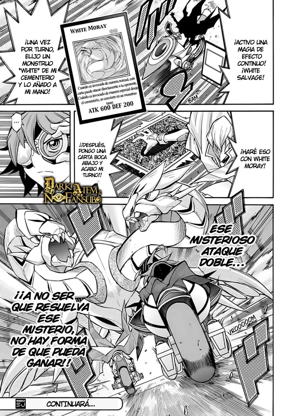 Yu-Gi-Oh! ARC-V capítulo 21 página 33