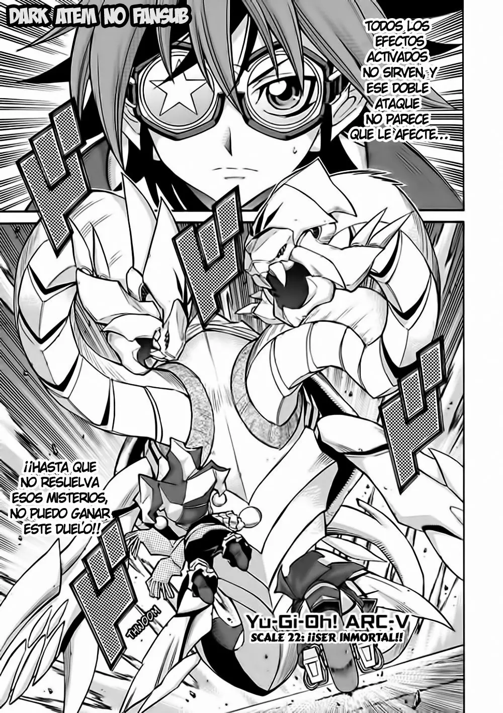 Yu-Gi-Oh! ARC-V capítulo 22 página 4