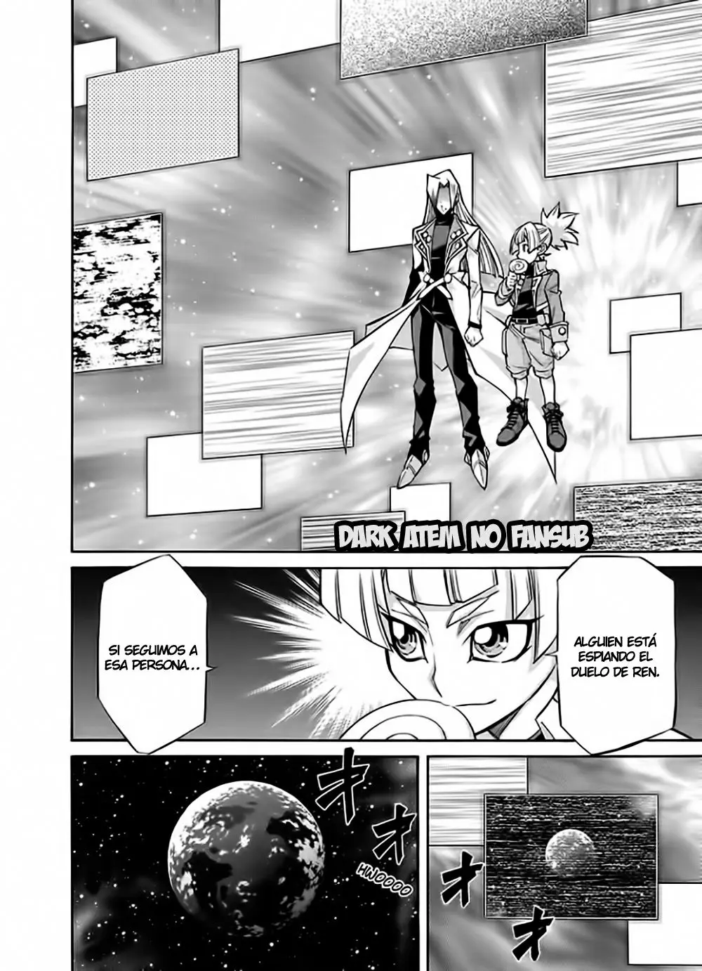 Yu-Gi-Oh! ARC-V capítulo 22 página 5