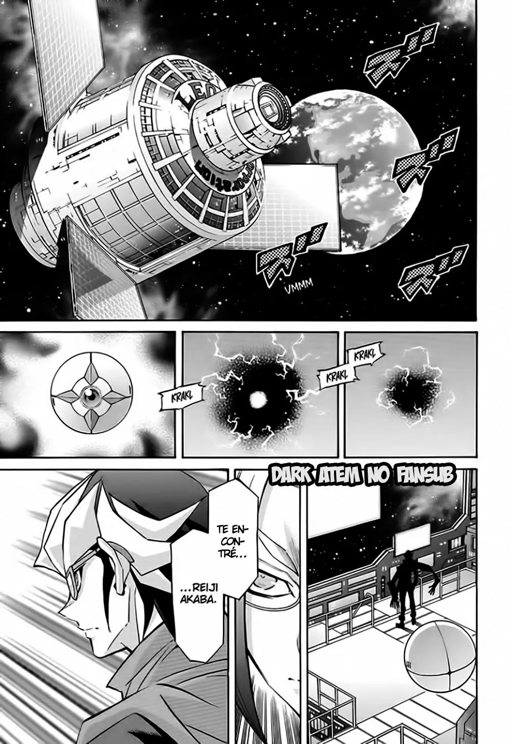Yu-Gi-Oh! ARC-V capítulo 22 página 6