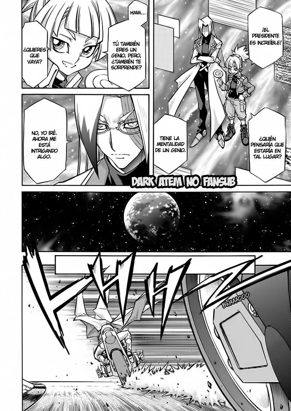 Yu-Gi-Oh! ARC-V capítulo 22 página 7