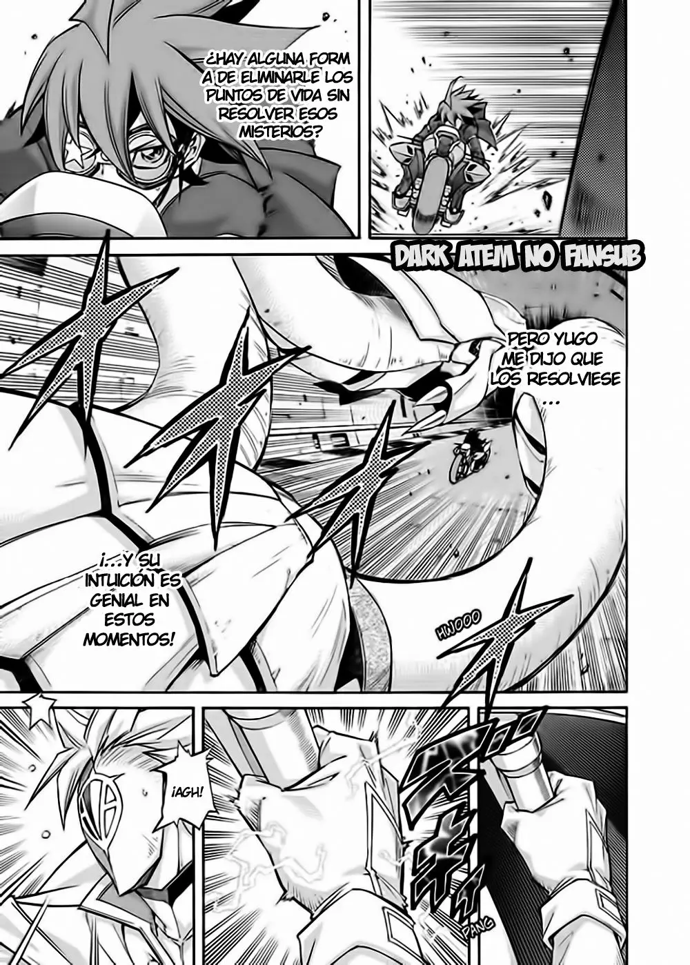 Yu-Gi-Oh! ARC-V capítulo 22 página 8