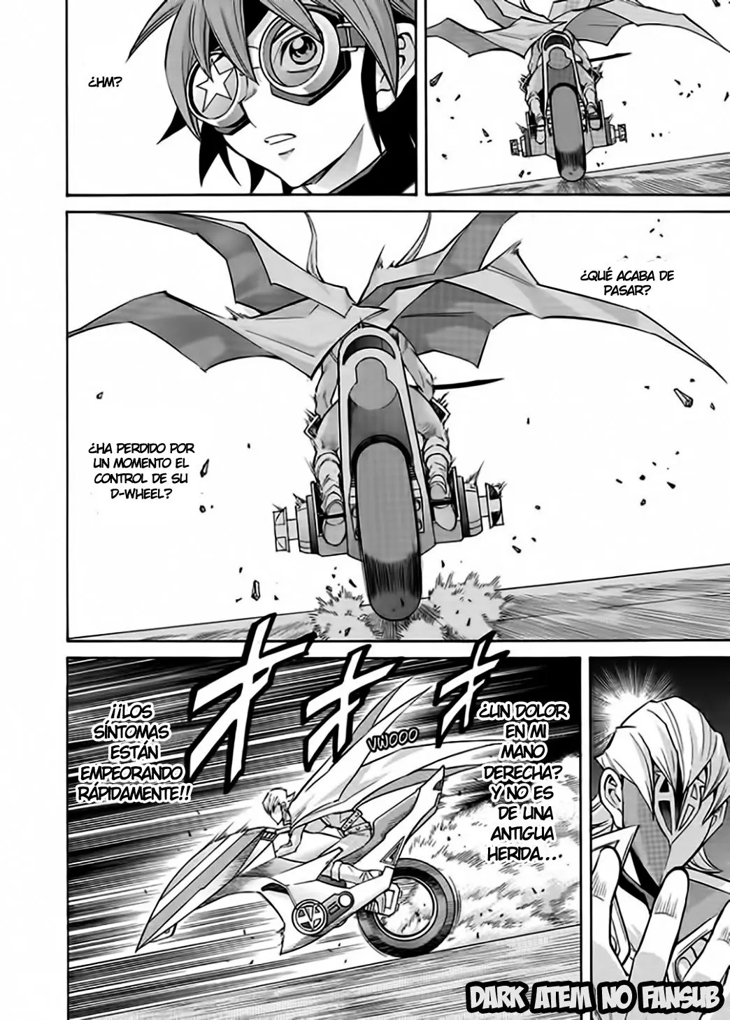 Yu-Gi-Oh! ARC-V capítulo 22 página 9