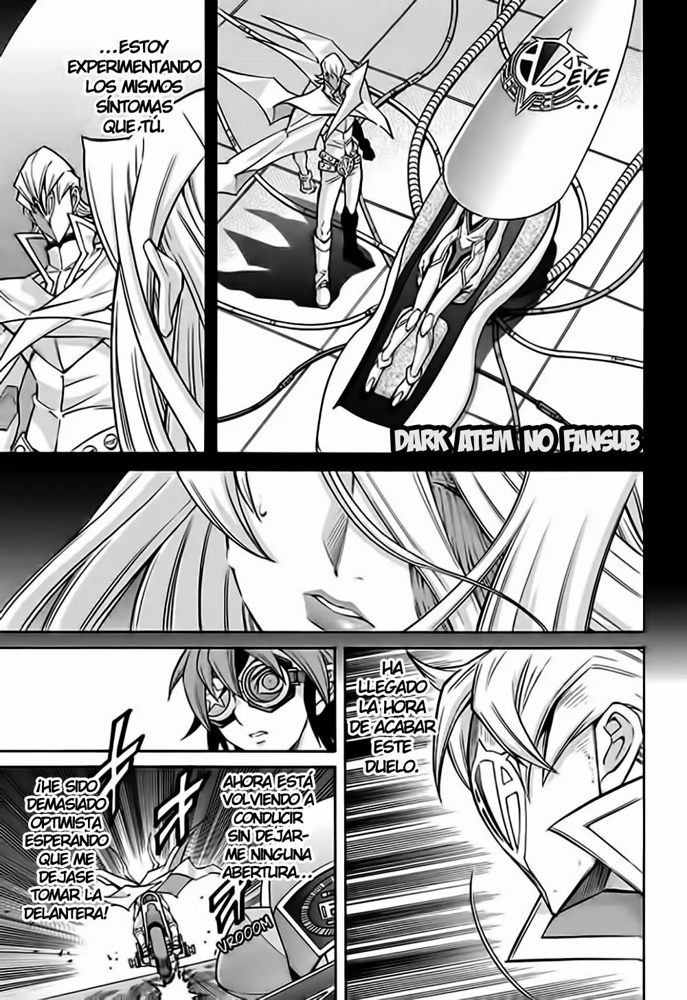 Yu-Gi-Oh! ARC-V capítulo 22 página 10
