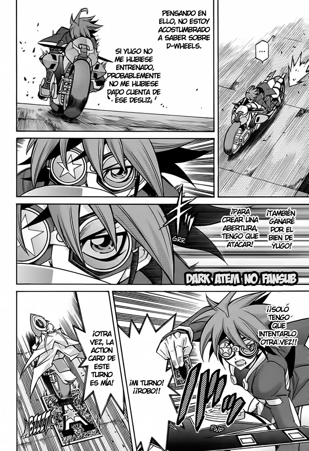 Yu-Gi-Oh! ARC-V capítulo 22 página 11
