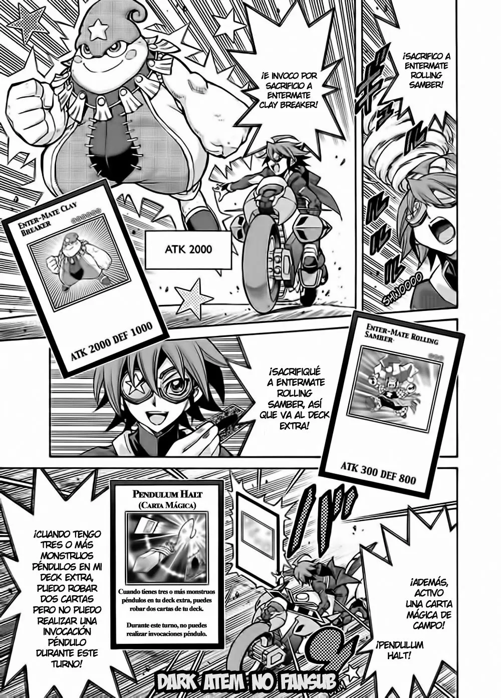Yu-Gi-Oh! ARC-V capítulo 22 página 12
