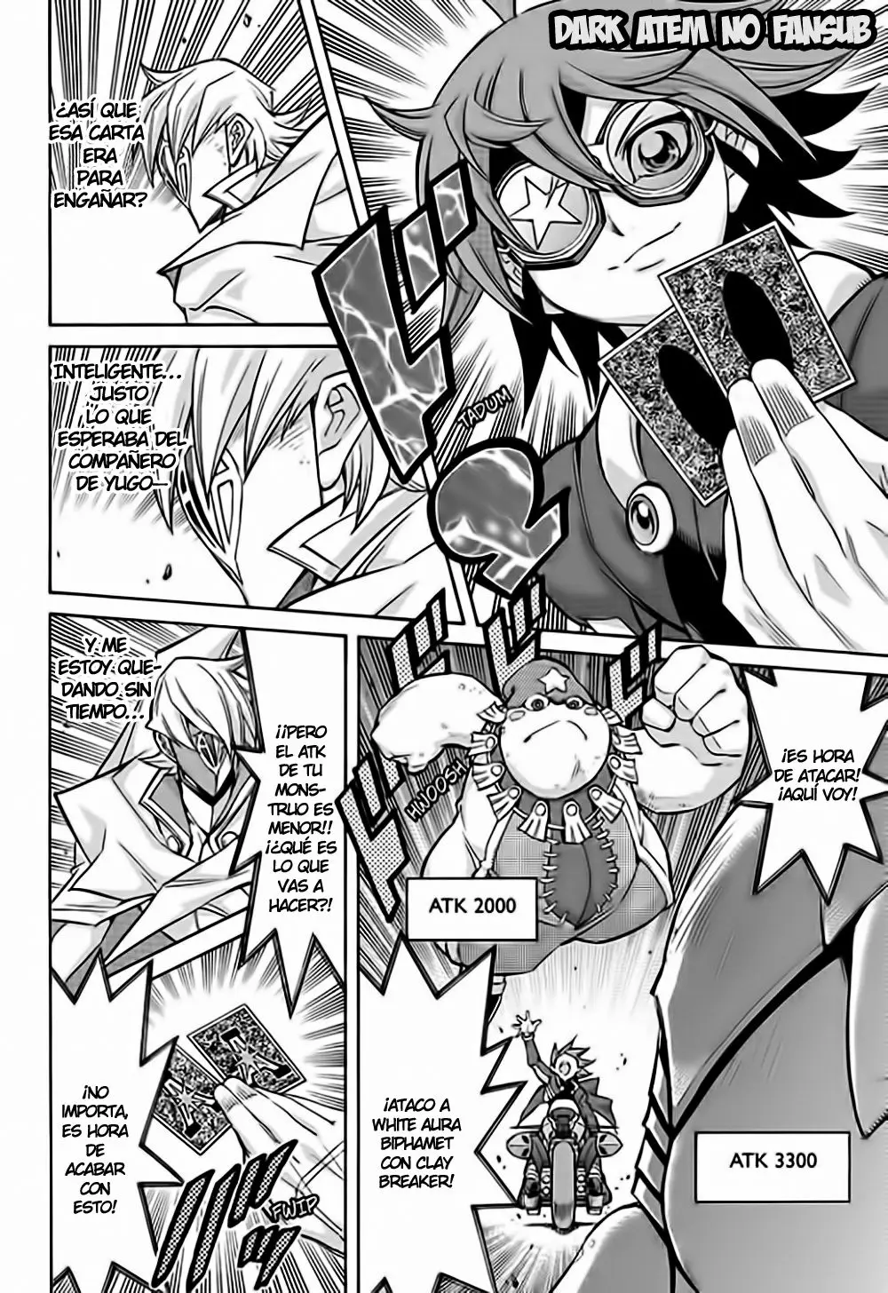 Yu-Gi-Oh! ARC-V capítulo 22 página 13