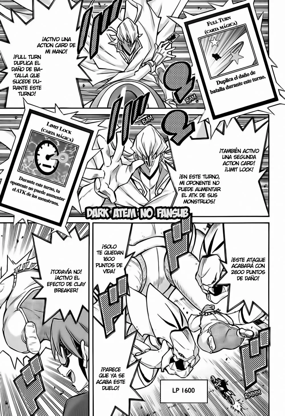 Yu-Gi-Oh! ARC-V capítulo 22 página 14