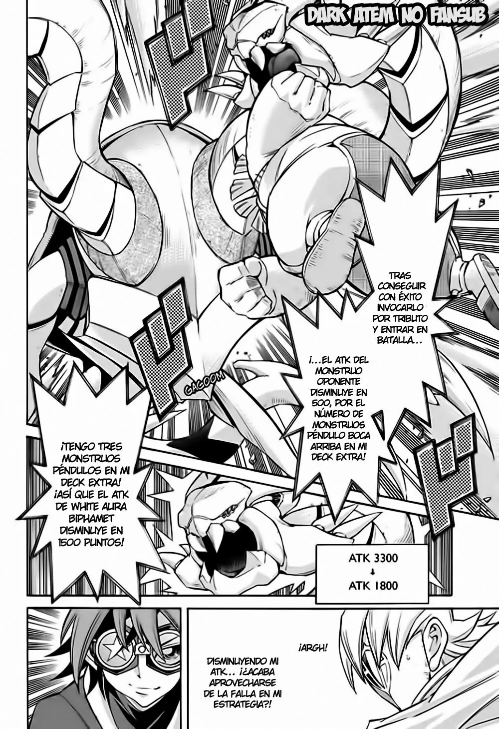 Yu-Gi-Oh! ARC-V capítulo 22 página 15