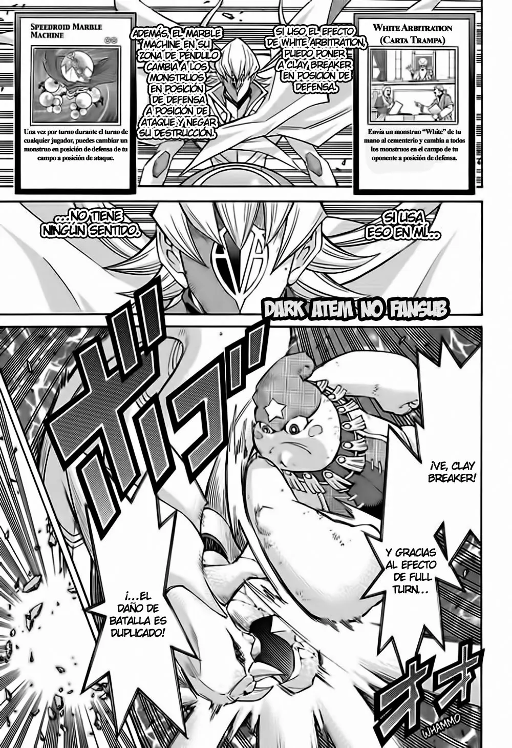 Yu-Gi-Oh! ARC-V capítulo 22 página 16