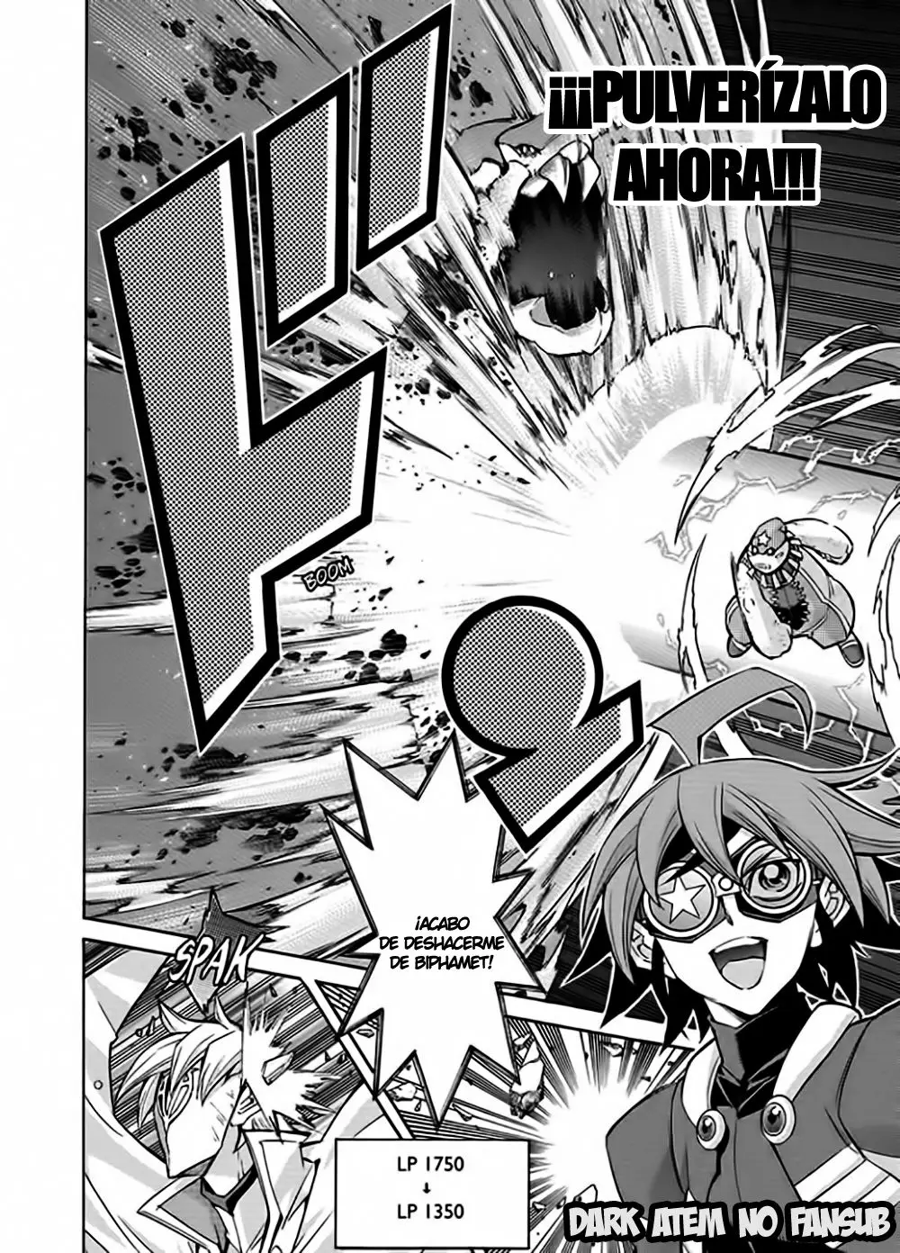 Yu-Gi-Oh! ARC-V capítulo 22 página 17