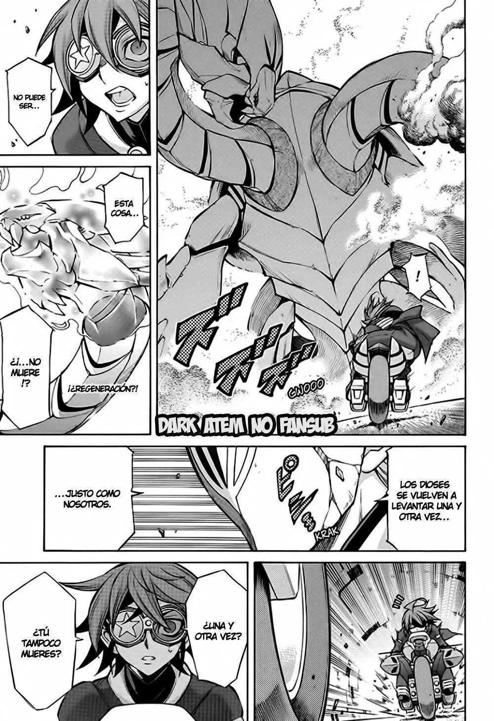 Yu-Gi-Oh! ARC-V capítulo 22 página 18