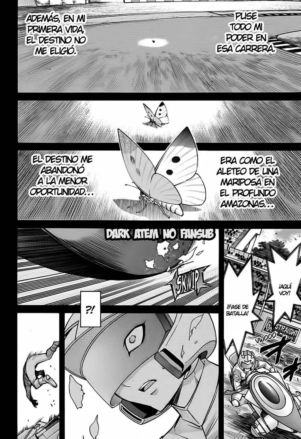 Yu-Gi-Oh! ARC-V capítulo 22 página 27