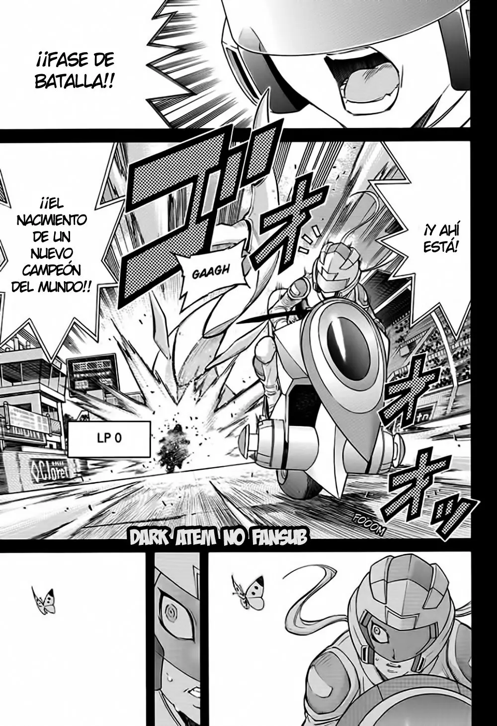 Yu-Gi-Oh! ARC-V capítulo 22 página 30