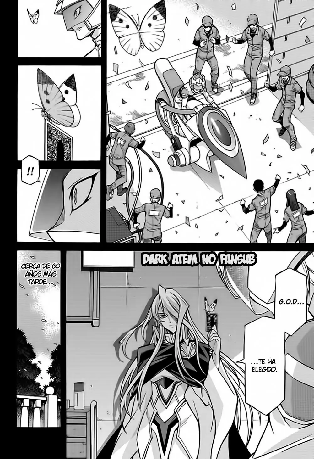Yu-Gi-Oh! ARC-V capítulo 22 página 31