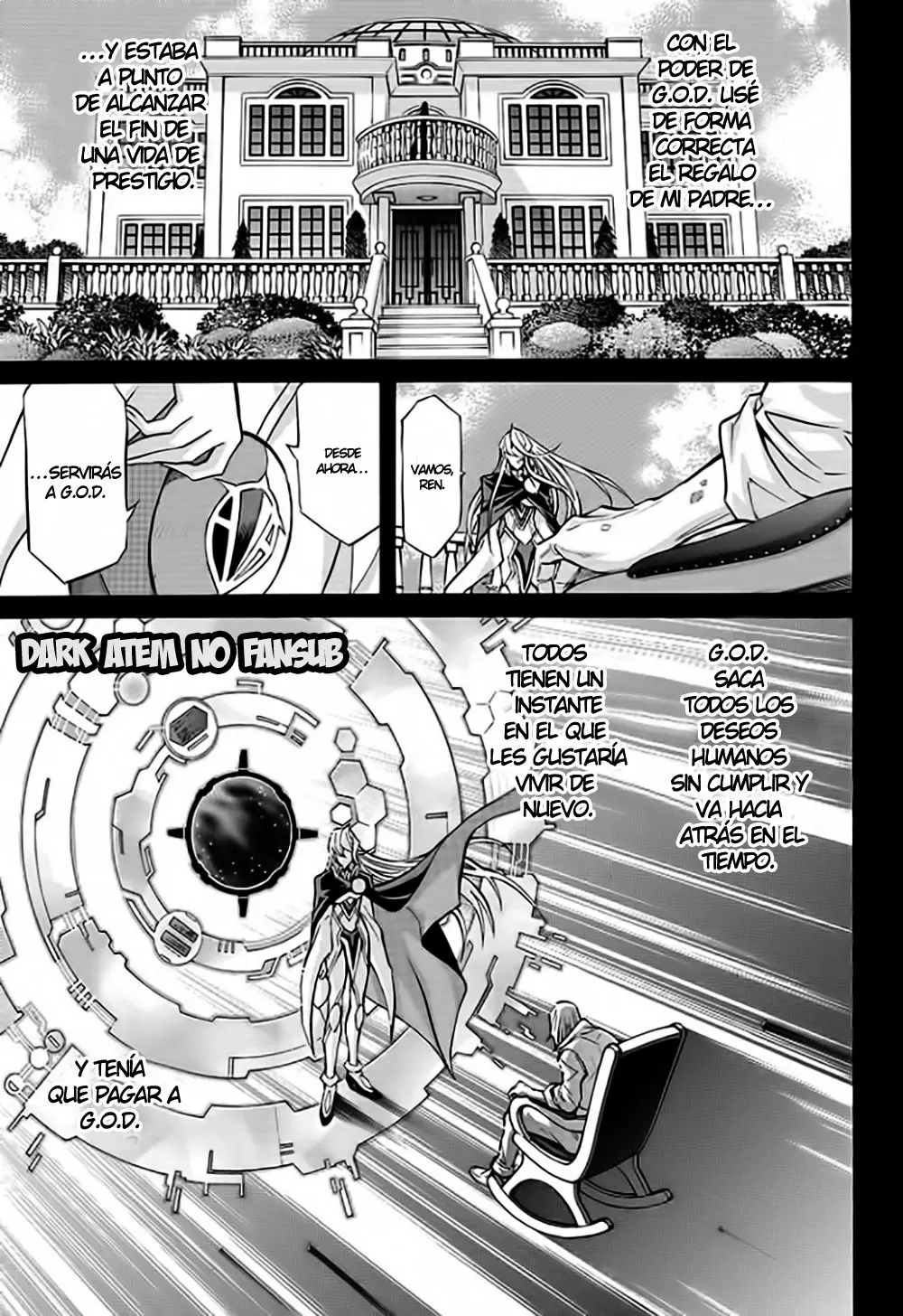 Yu-Gi-Oh! ARC-V capítulo 22 página 32