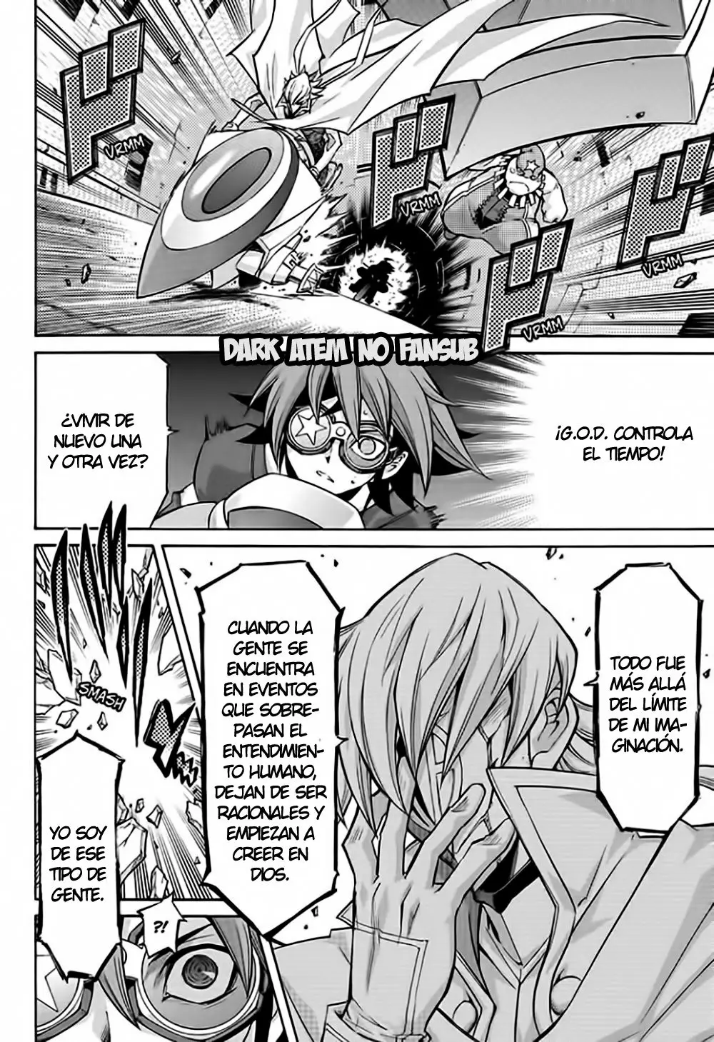 Yu-Gi-Oh! ARC-V capítulo 22 página 33