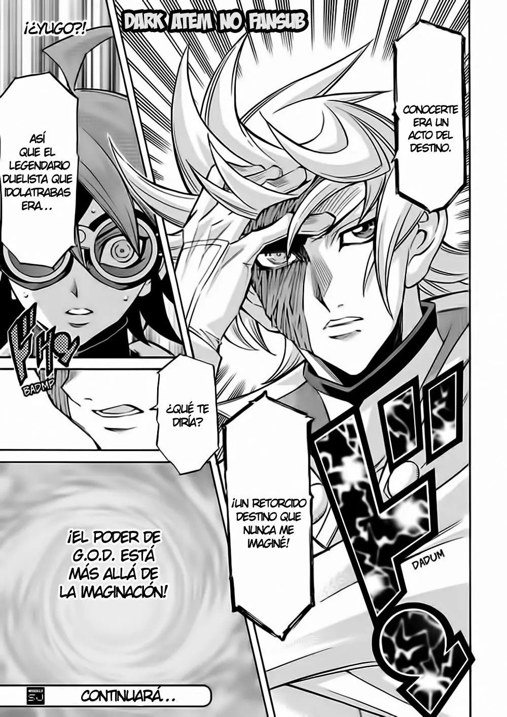 Yu-Gi-Oh! ARC-V capítulo 22 página 34