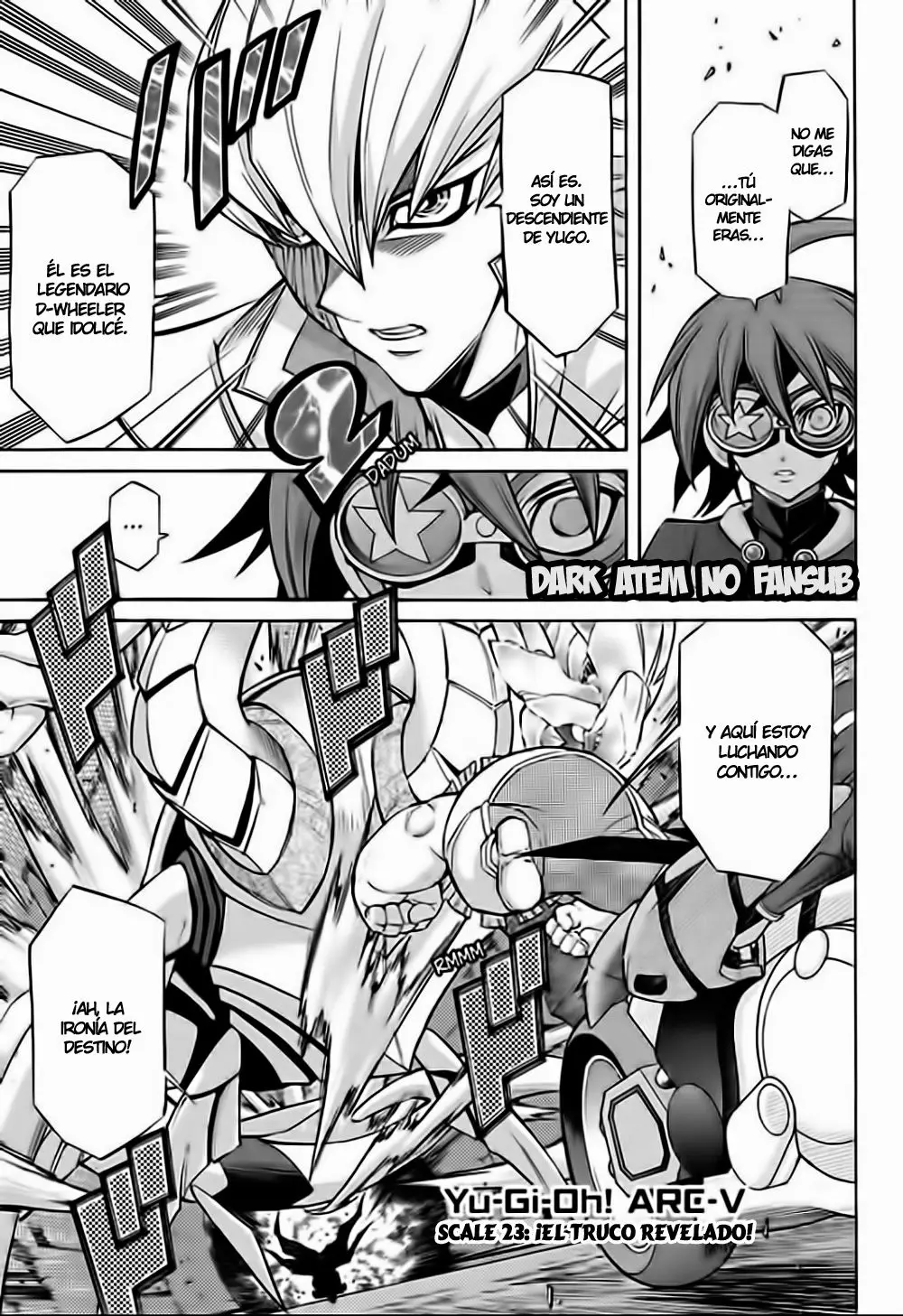 Yu-Gi-Oh! ARC-V capítulo 23 página 4