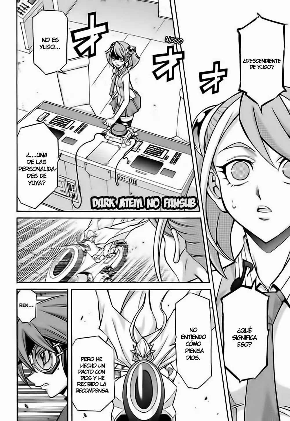 Yu-Gi-Oh! ARC-V capítulo 23 página 5
