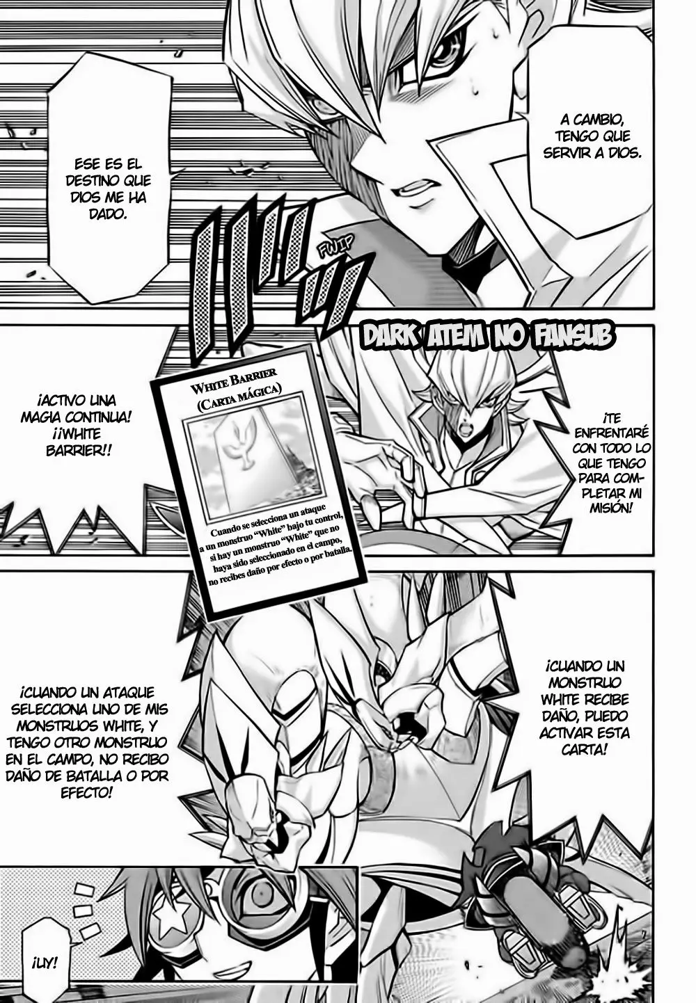 Yu-Gi-Oh! ARC-V capítulo 23 página 6