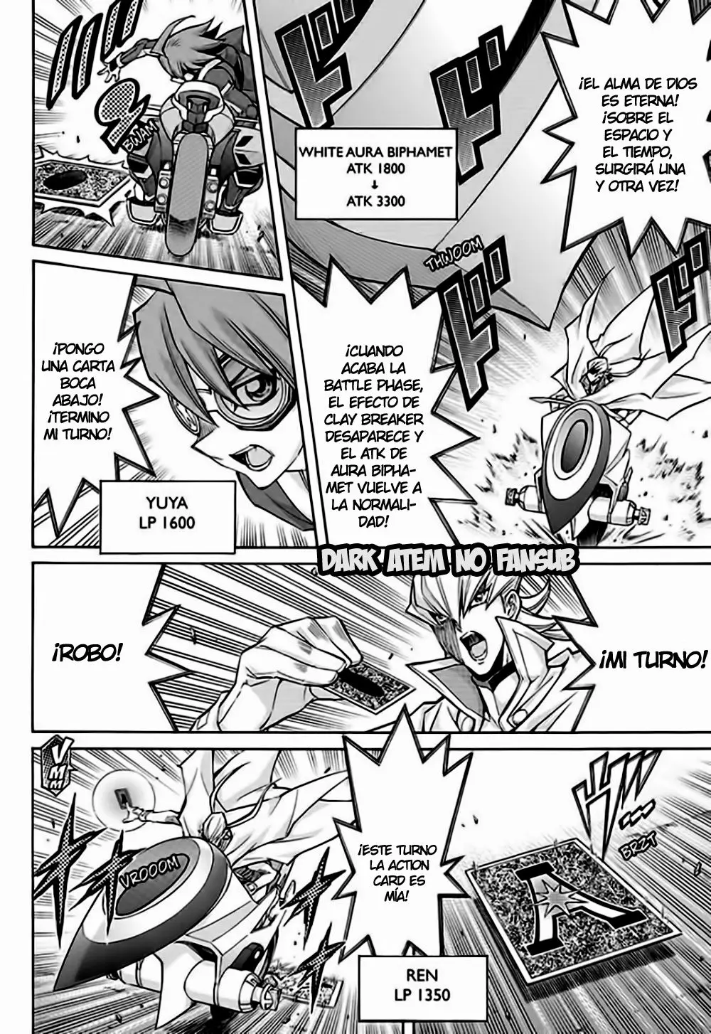 Yu-Gi-Oh! ARC-V capítulo 23 página 7