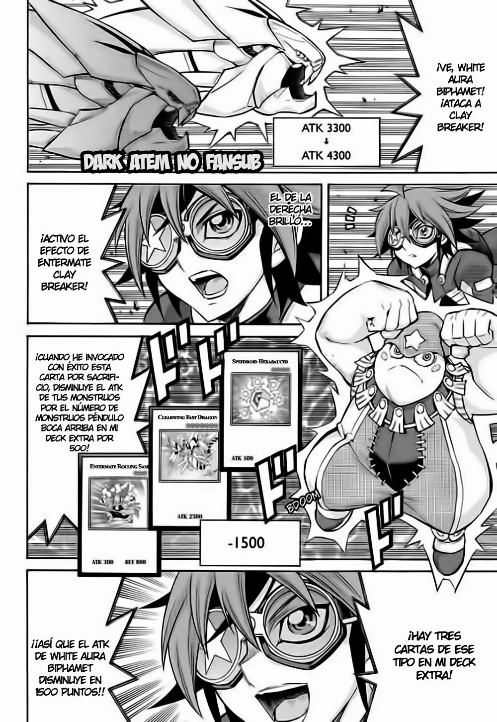 Yu-Gi-Oh! ARC-V capítulo 23 página 9