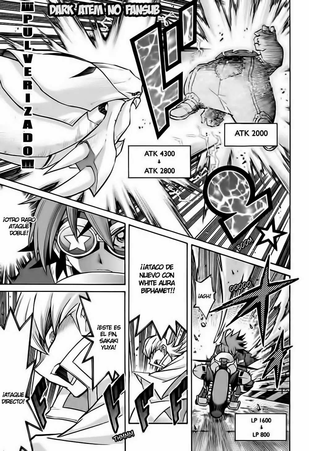 Yu-Gi-Oh! ARC-V capítulo 23 página 10