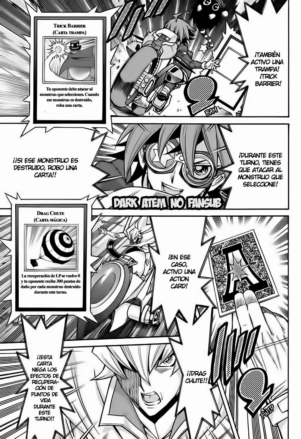 Yu-Gi-Oh! ARC-V capítulo 23 página 12